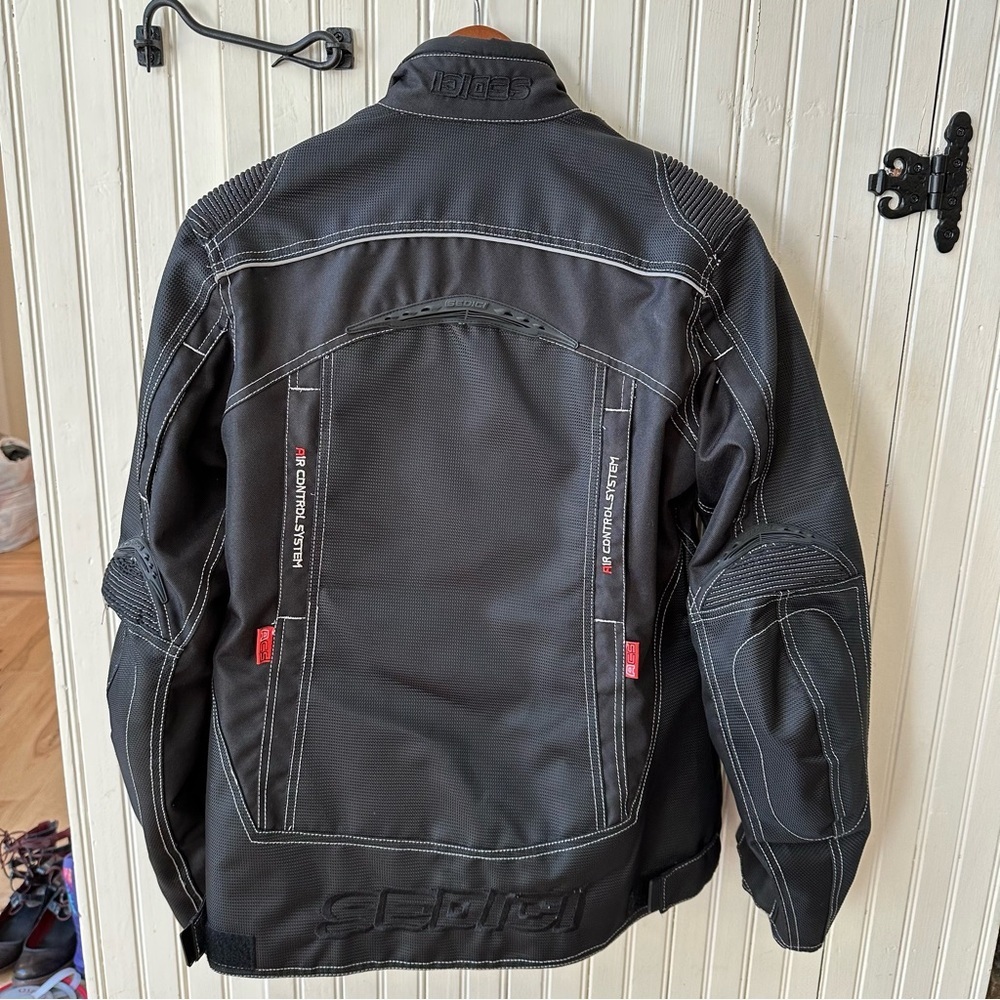 Sedici #16 ACS Women’s Protective Motorcycle Motorbike Jacket Size Small - Picture 5 of 10